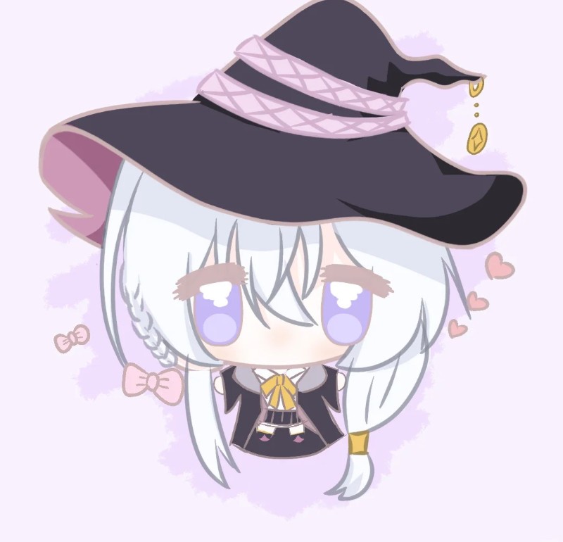 elaina chibi 11