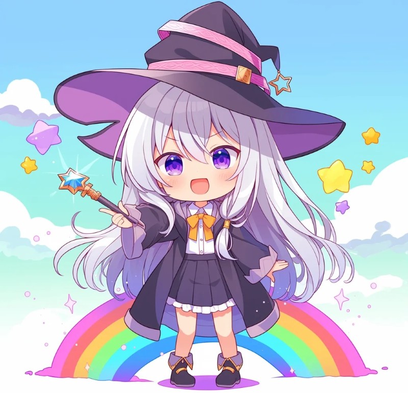 elaina chibi 12
