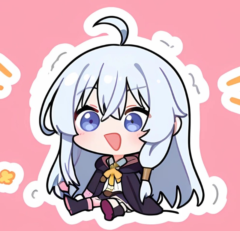 elaina chibi 13