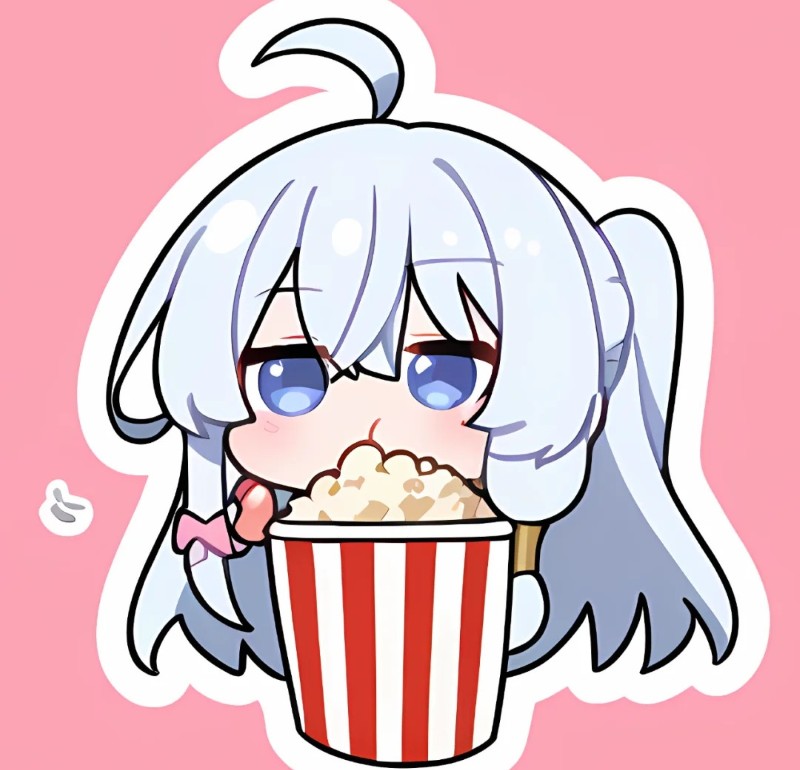 elaina chibi 14