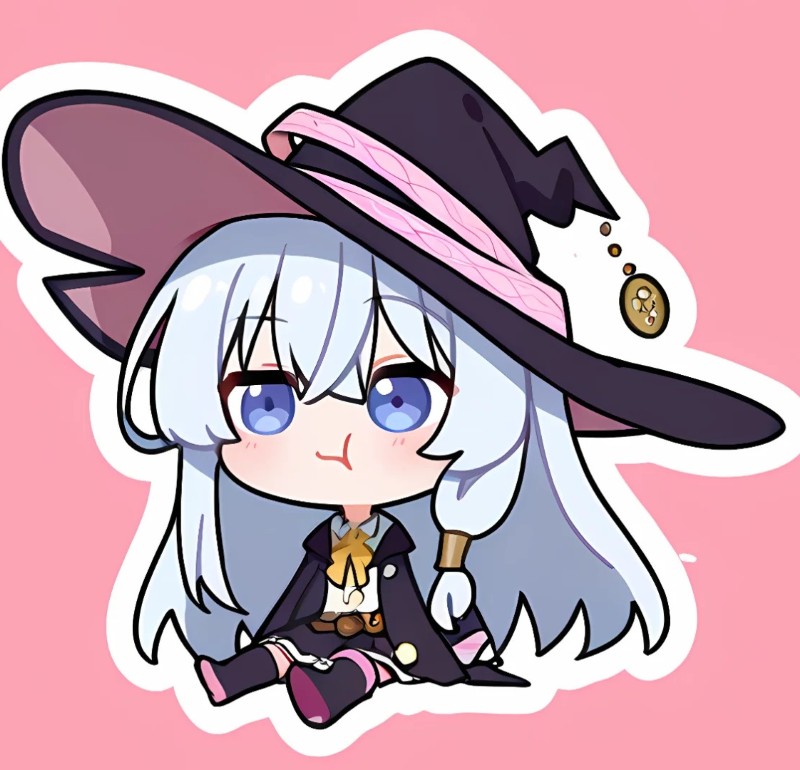 elaina chibi 15
