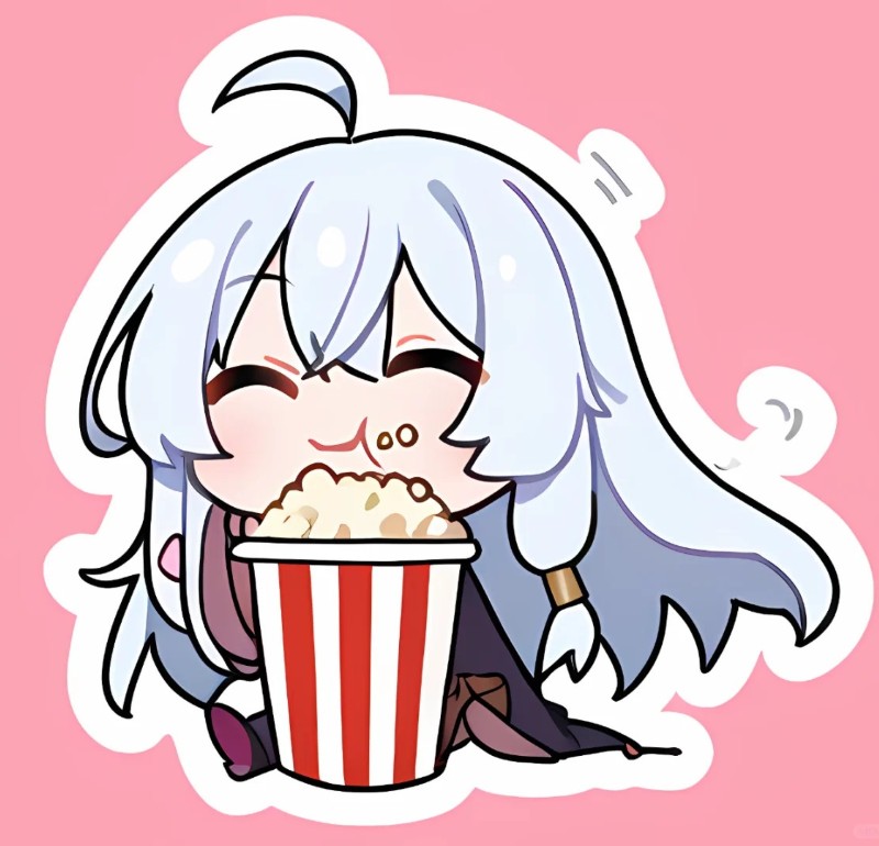 elaina chibi 16