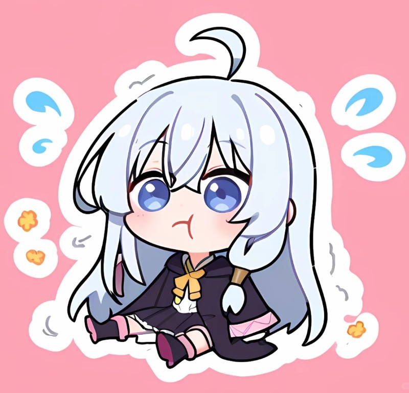 elaina chibi 17