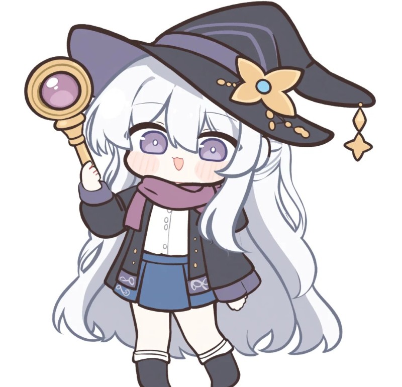 elaina chibi 21