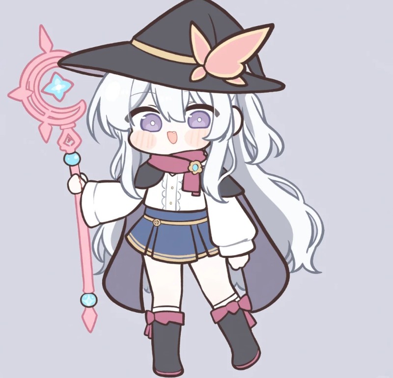 elaina chibi 22