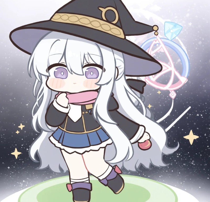 elaina chibi 23
