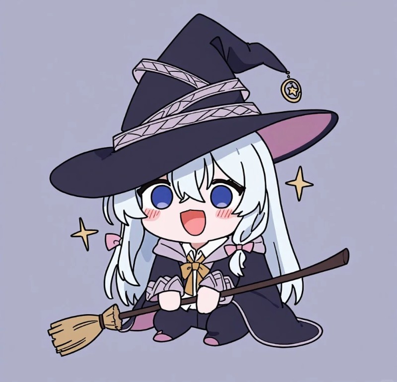 elaina chibi 25