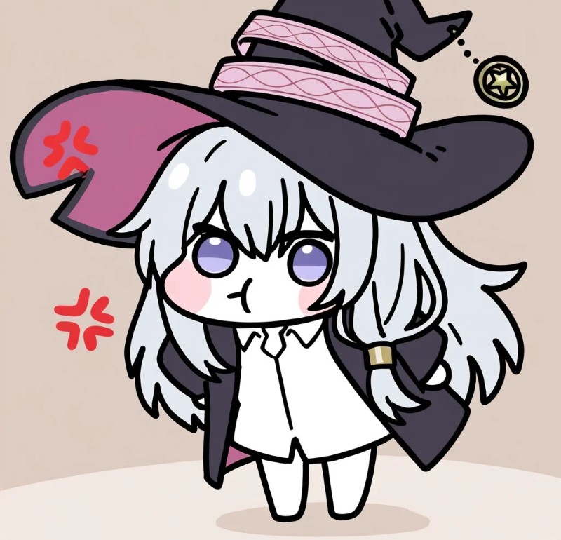 elaina chibi 26