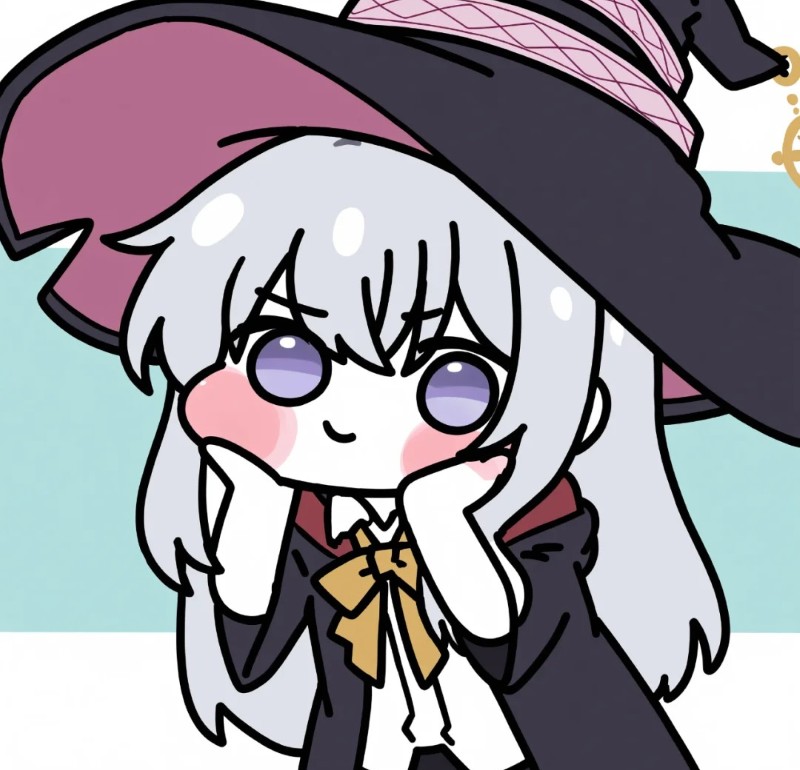 elaina chibi 27