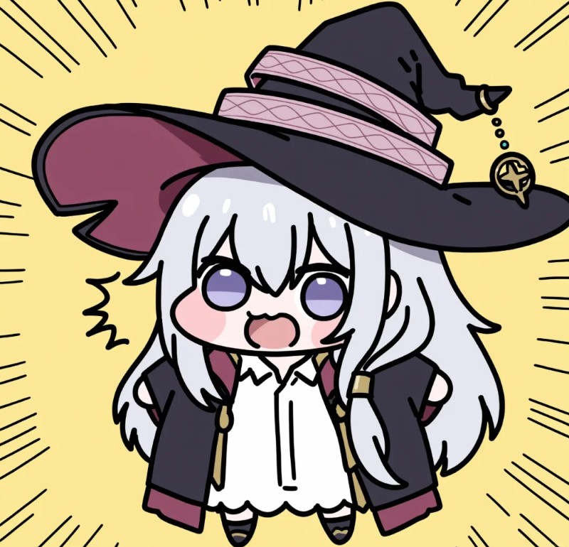 elaina chibi 28