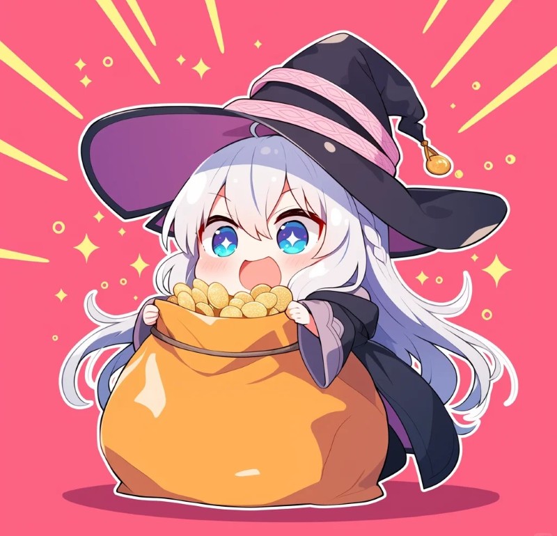 elaina chibi 29