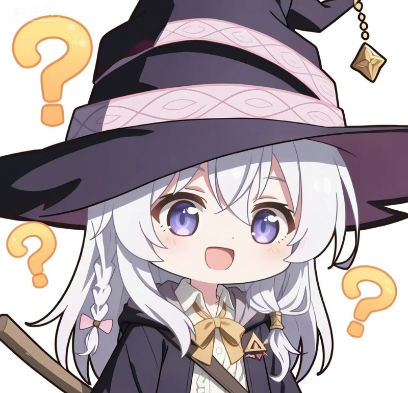 elaina chibi 33