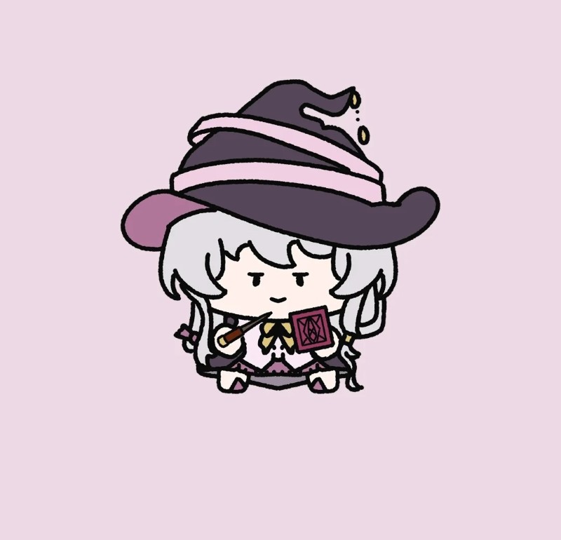 elaina chibi 5