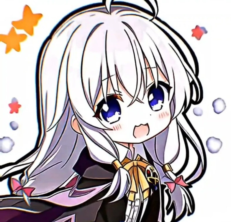 elaina chibi 6