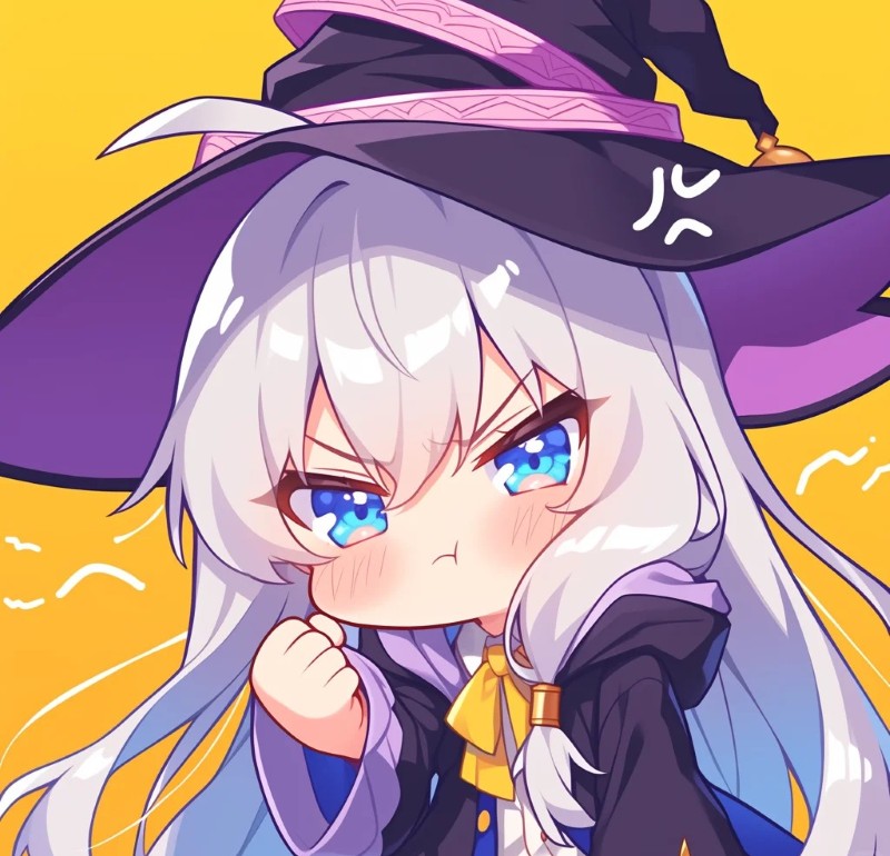 elaina chibi 7