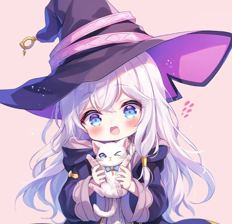 elaina chibi 8