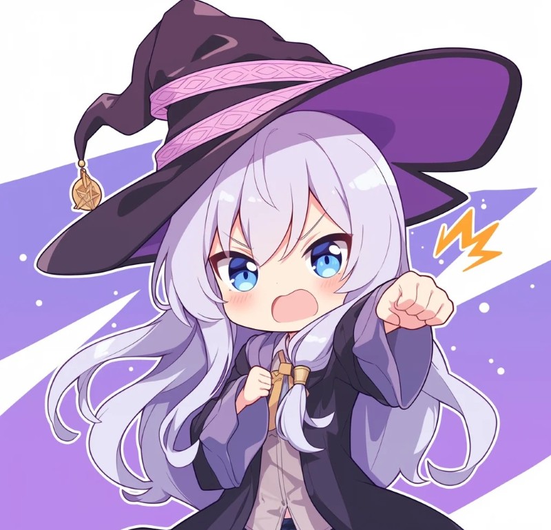 elaina chibi 9