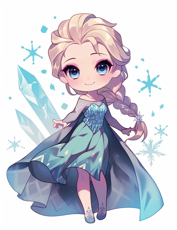 elsa chibi 1