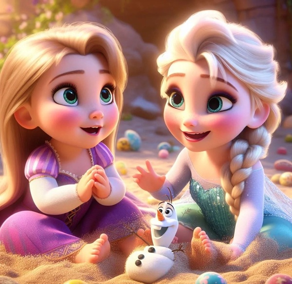 elsa chibi 11