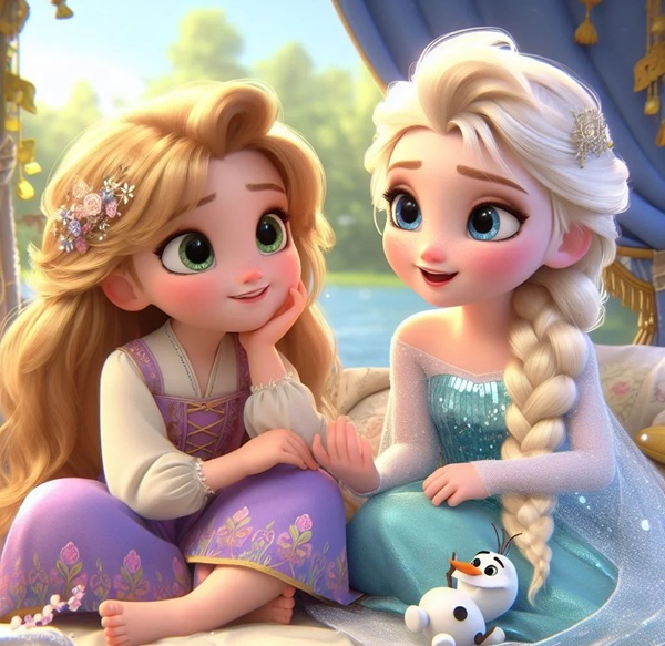 elsa chibi 12