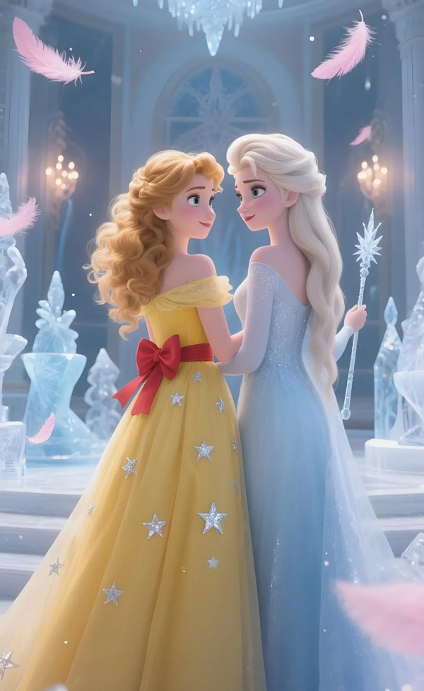 elsa chibi 15