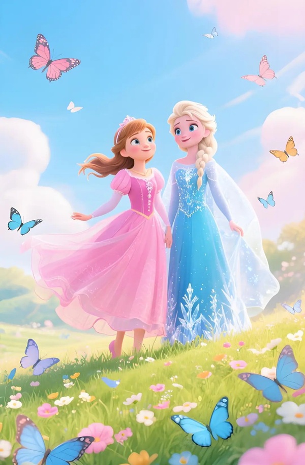elsa chibi 16
