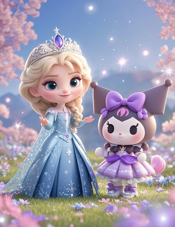 elsa chibi 17