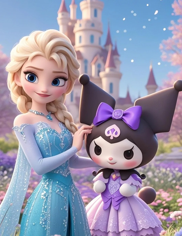 elsa chibi 18
