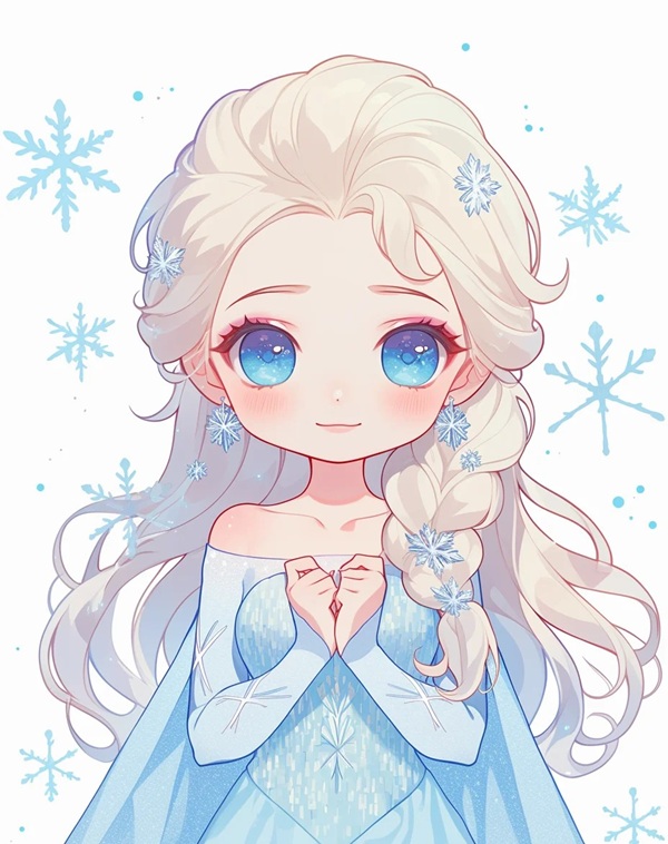 elsa chibi 2