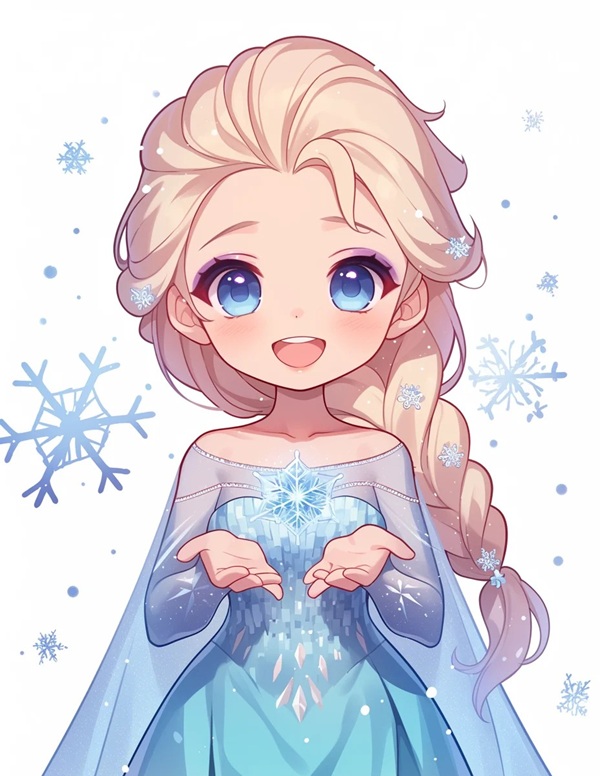 elsa chibi 3