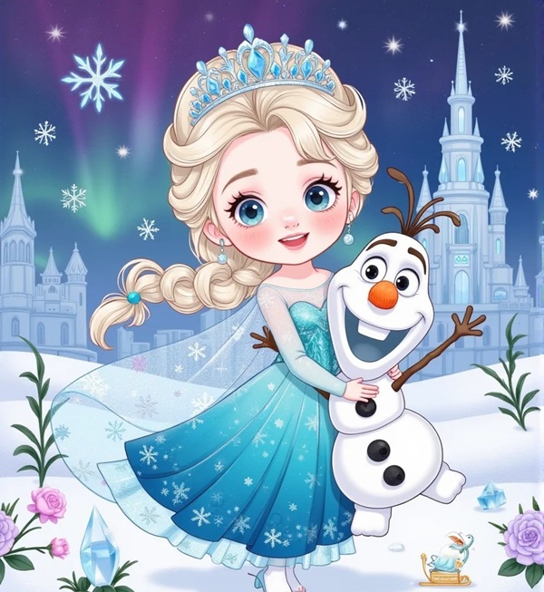 elsa chibi 33