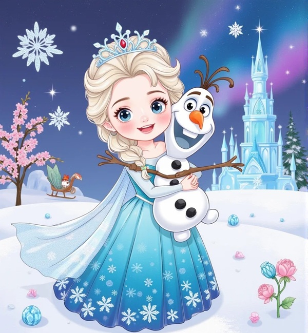 elsa chibi 34
