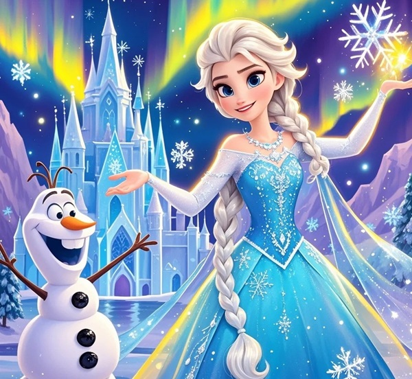 elsa chibi 35
