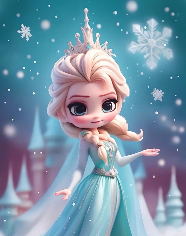 elsa chibi 36