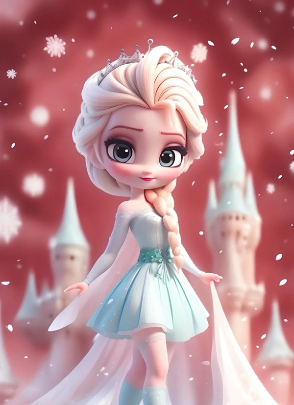 elsa chibi 37