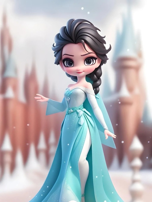 elsa chibi 38