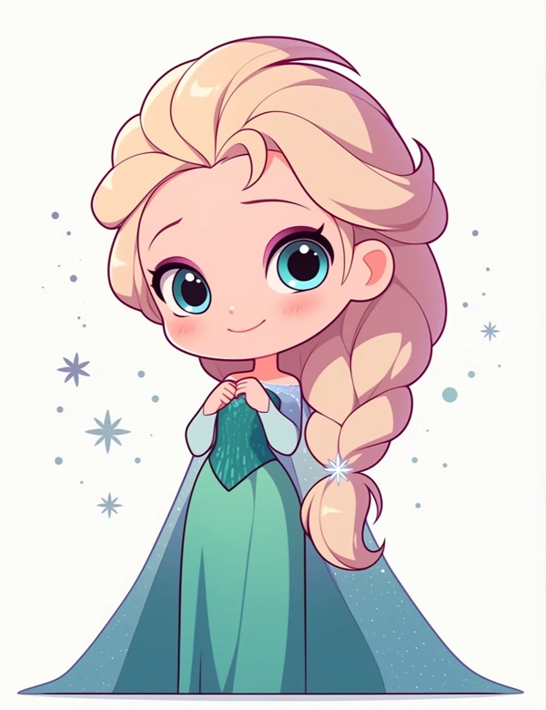 elsa chibi 39