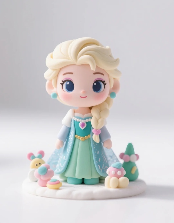 elsa chibi 7