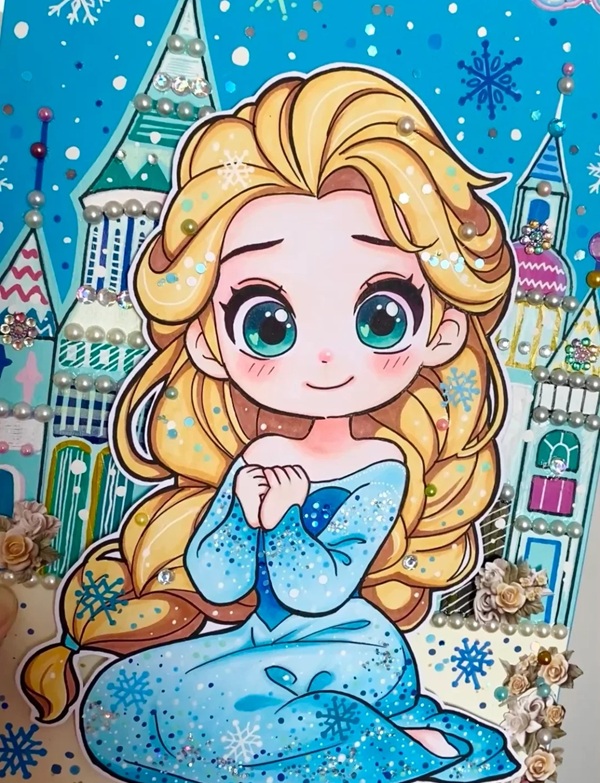 elsa chibi 8