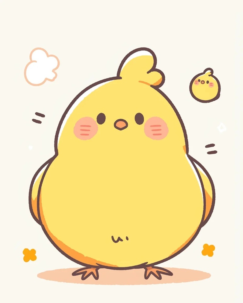 gà chibi 1