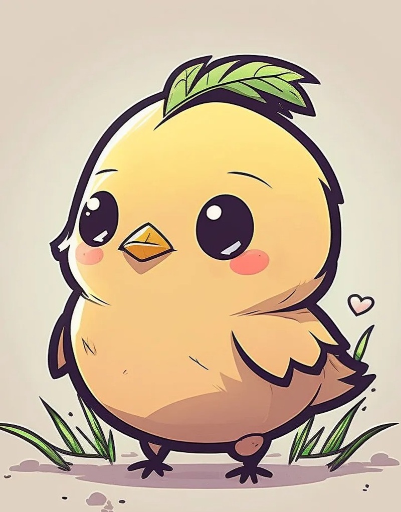 gà chibi 10