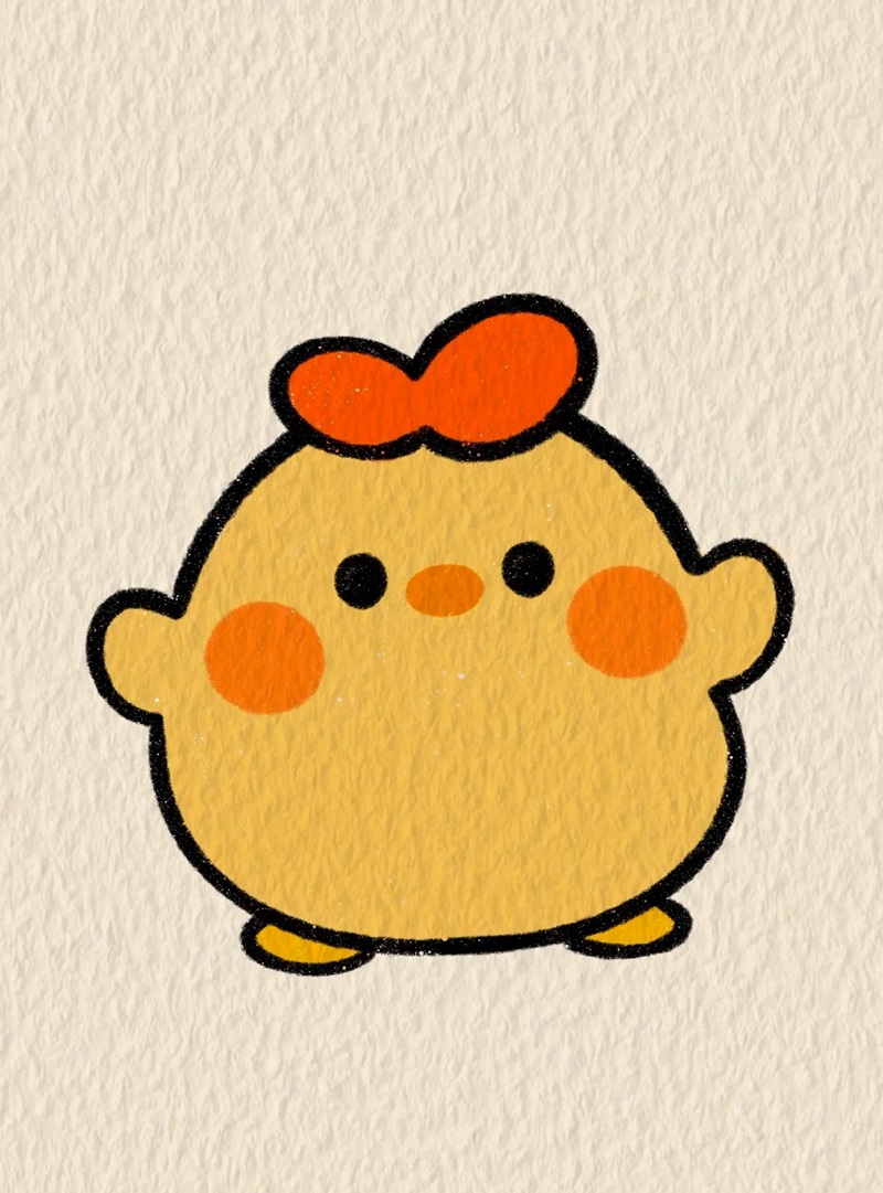 gà chibi 12