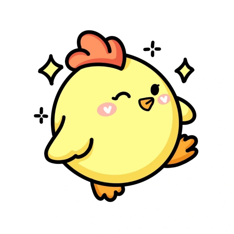 gà chibi 14