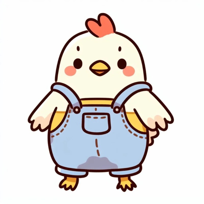 gà chibi 19