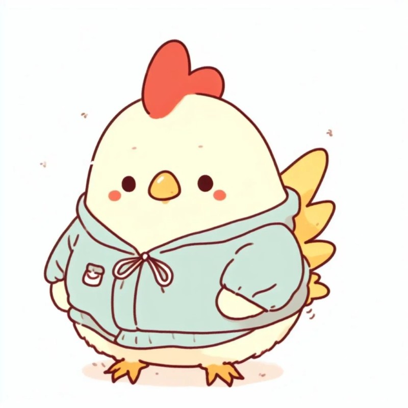 gà chibi 20