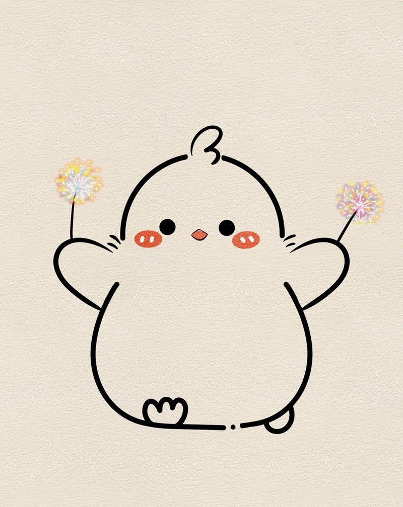 gà chibi 21