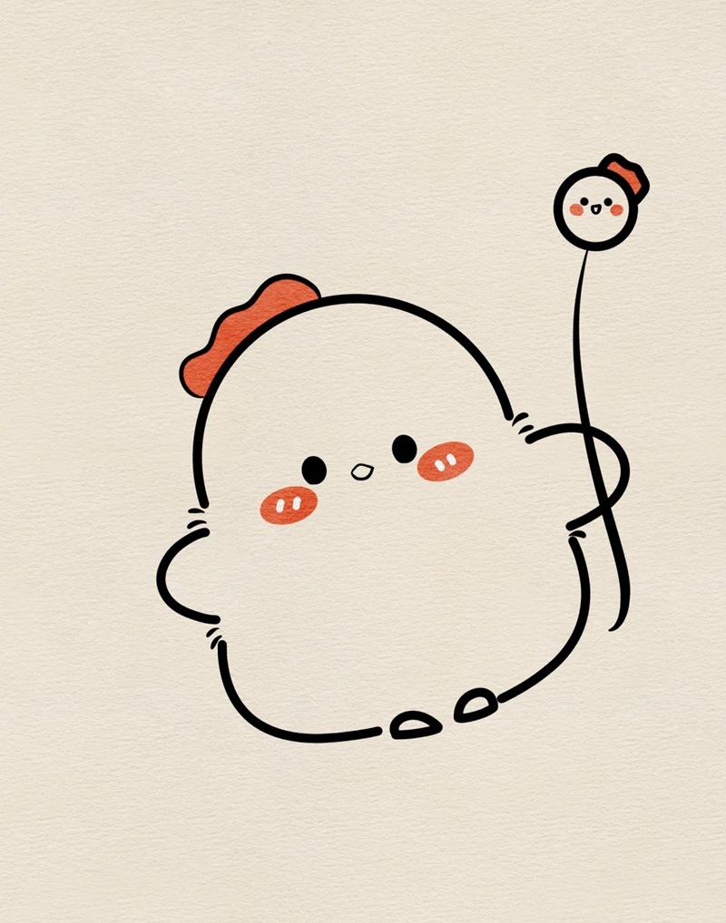 gà chibi 22