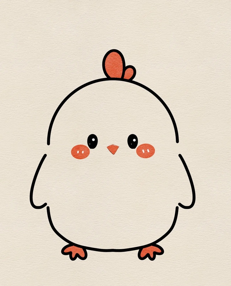 gà chibi 23