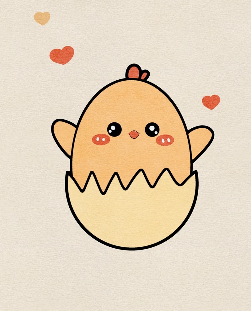 gà chibi 24