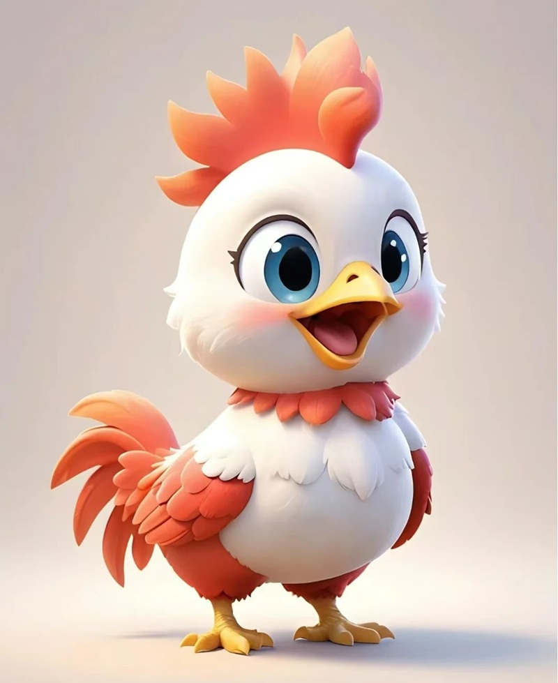 gà chibi 28